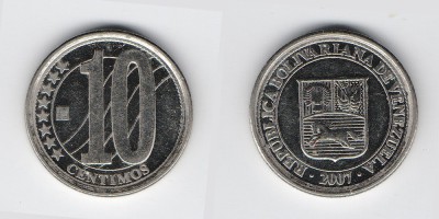 10 céntimos 2007