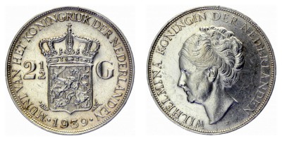 2½ Gulden 1939