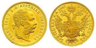 1 ducat 1887