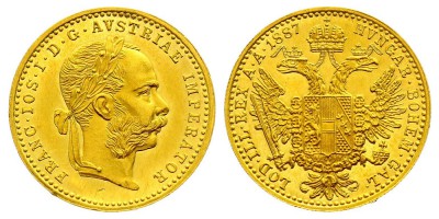 1 ducat 1887