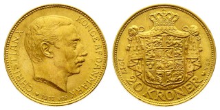 20 kroner 1917