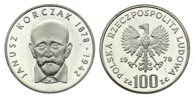 100 Złotych 1978