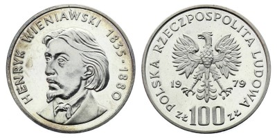 100 Złotych 1979