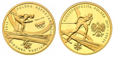 200 zlotych 2010