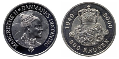 200 Kronen 2000