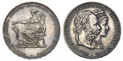 2 флорина 1879 года