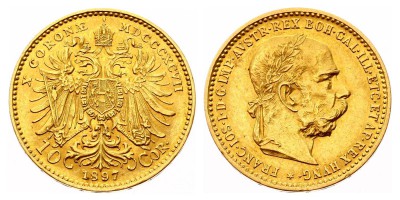 10 corona 1897