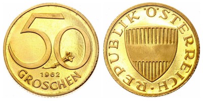 50 groschen 1962