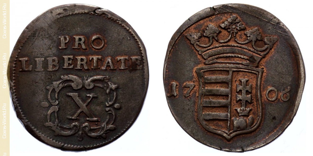 10 полтур 1706 года, Венгрия