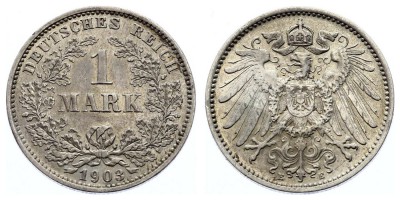 1 марка 1903 года E