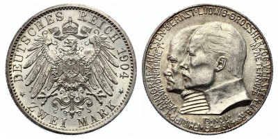 2 марки 1904 года