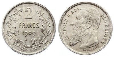 2 francs 1909