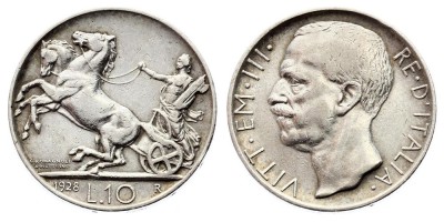 10 lire 1928