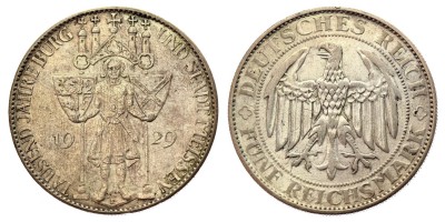 5 reichsmark 1929