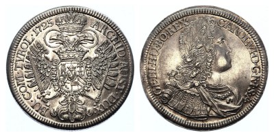1 талер 1725 года