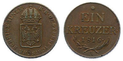 1 kreuzer 1816 A