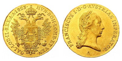 1 ducado 1823 A