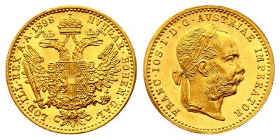 1 ducat 1898