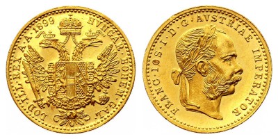1 ducat 1899