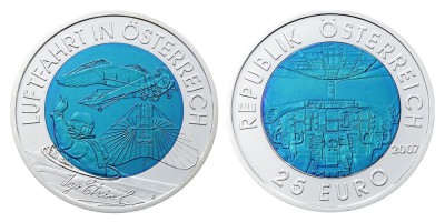 25 евро 2007 года