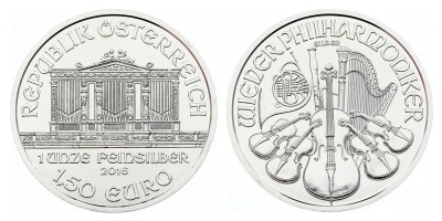 1½ euros 2016