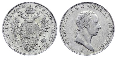 1 escudo 1826 V