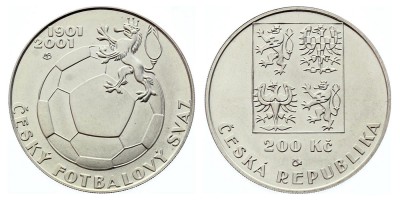 200 coronas 2001