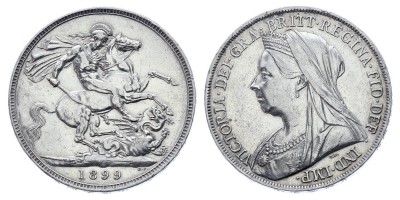1 crown 1899
