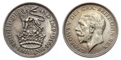 1 shilling 1936