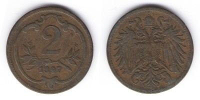 2 groschen 1897