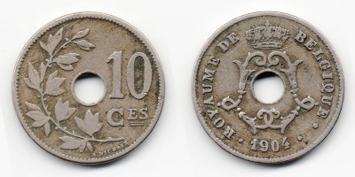 10 cêntimos 1904