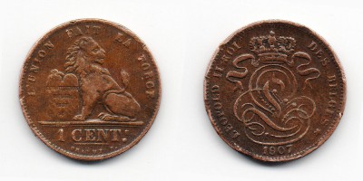 1 cêntimo 1907
