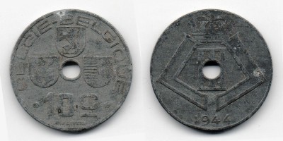10 céntimos 1944