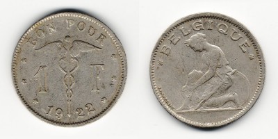 1 Franken 1922