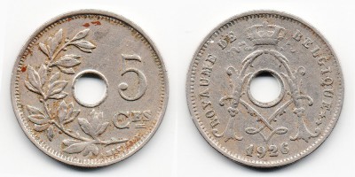 5 cêntimos 1926