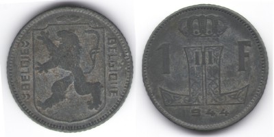 1 франк 1944 года