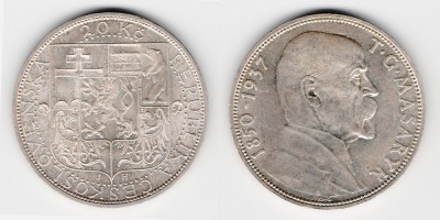 20 korun 1937
