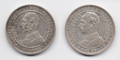 2 coronas 1906