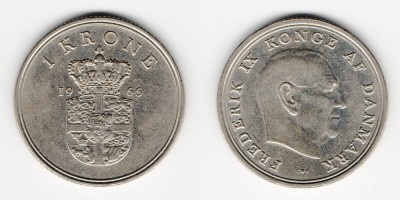 1 coroa 1966