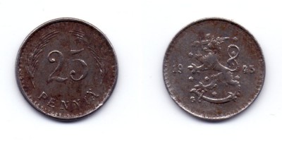 25 penniä 1945