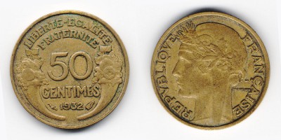 50 centimes 1932