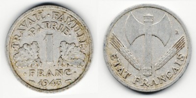 1 franco 1943