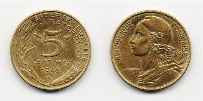 5 céntimos 1996