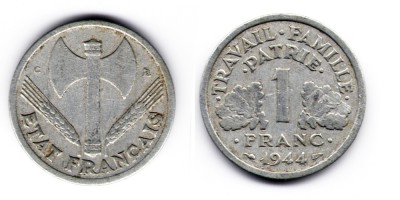 1 franc 1944