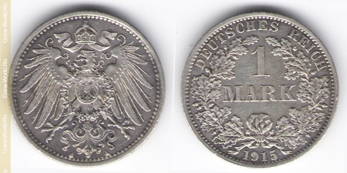 1 mark 1915 a Europe