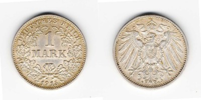 1 marco 1915 G