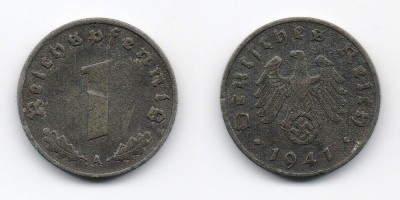 1 reichspfennig 1941 A