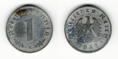 1 reichspfennig 1942 And