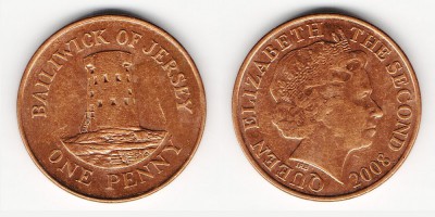 1 Penny 2008