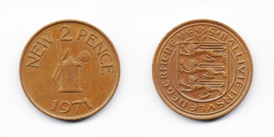2 New Pence 1971
